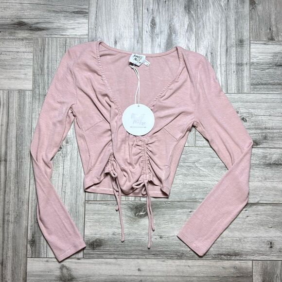 Princess Polly SICILY TOP PINK US 8 - Picture 1 of 7